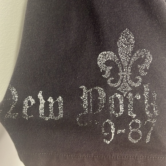 Vintage men’s Aeropostale single stitch black est. 1987 short sleeve t shirt S/P - Picture 7 of 16